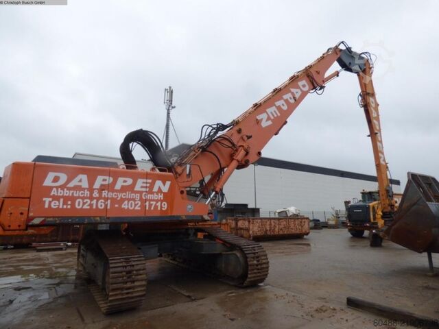 Hydraulic long-reach tracked excavator LIEBHERR R954BV LITRONIC