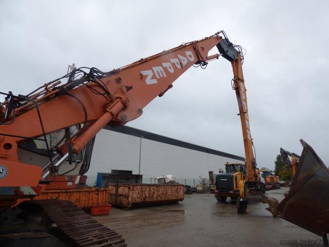 Hydraulic long-reach tracked excavator LIEBHERR R954BV LITRONIC