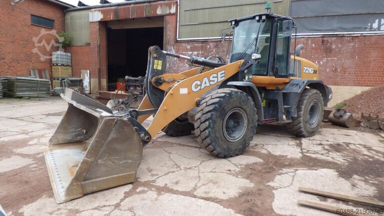 Loader CASE 721 G