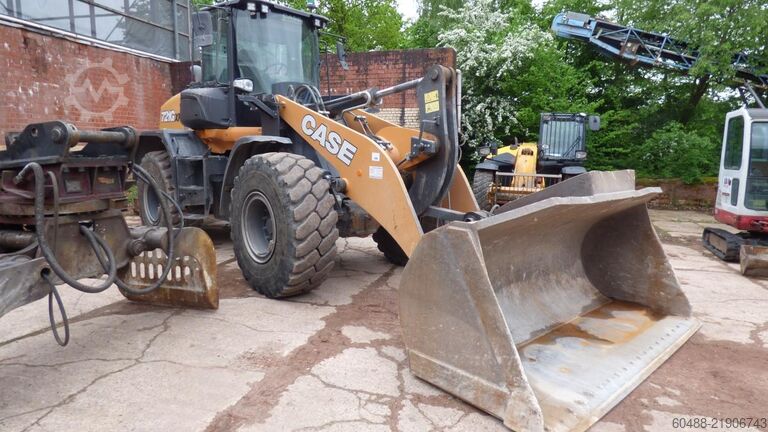 Loader CASE 721 G