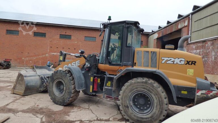 Loader CASE 721 G