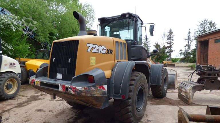 Loader CASE 721 G