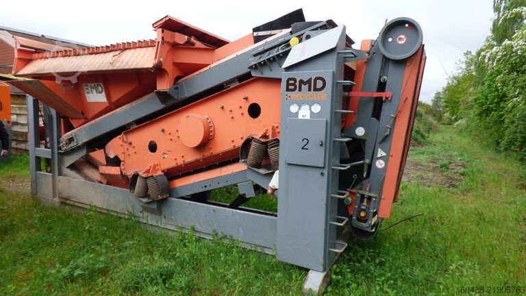 Screening plant BMD BAUMASCHINENDIENST GMBH BMD CS 4
