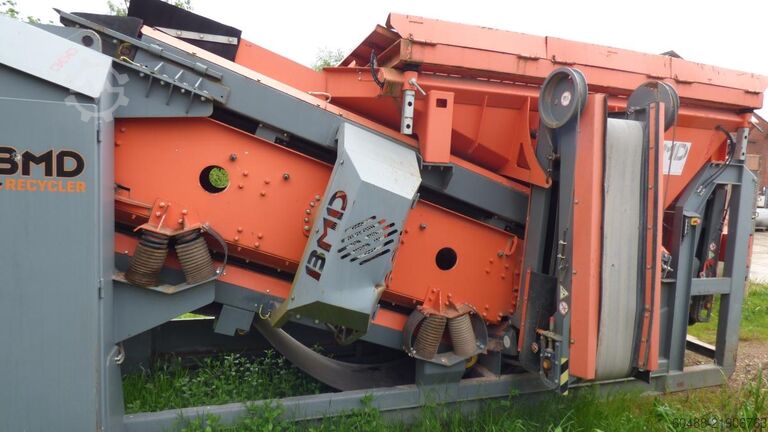 Screening plant BMD BAUMASCHINENDIENST GMBH BMD CS 4