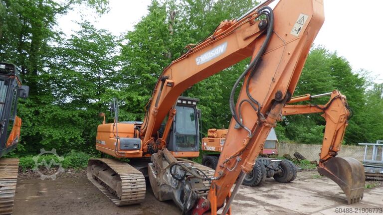 Hydraulic crawler excavator DOOSAN EX CA DX 225 LC