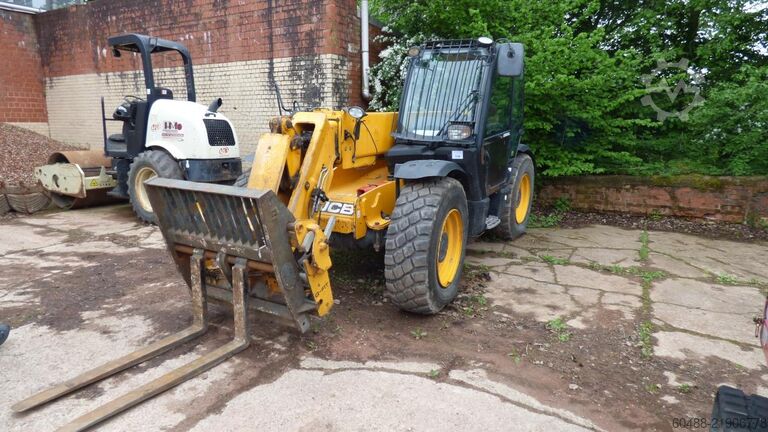 Telescopic loader JCB 541-70 WASTE MASTER