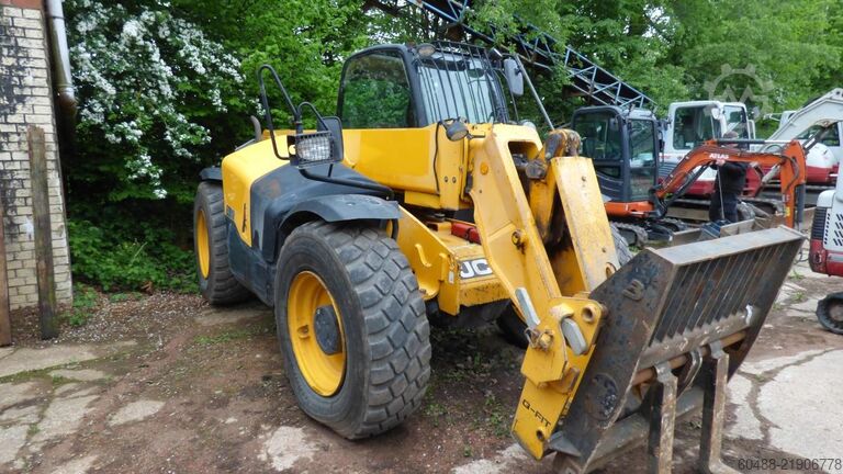 Telescopic loader JCB 541-70 WASTE MASTER