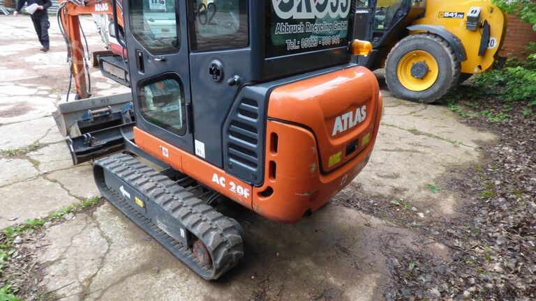Mini crawler excavator ATLAS AC 20