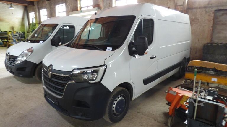 Van RENAULT MASTER DCI 135