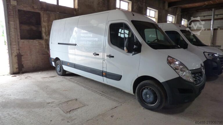 Van RENAULT MASTER DCI 130