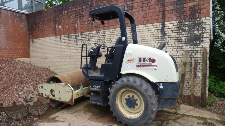 Single drum roller INGERSOLL-RAND SD-45 SERIE TF