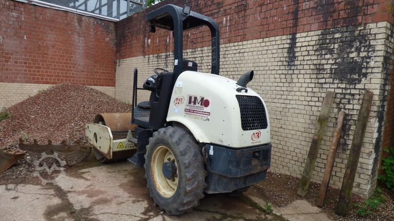Single drum roller INGERSOLL-RAND SD-45 SERIE TF