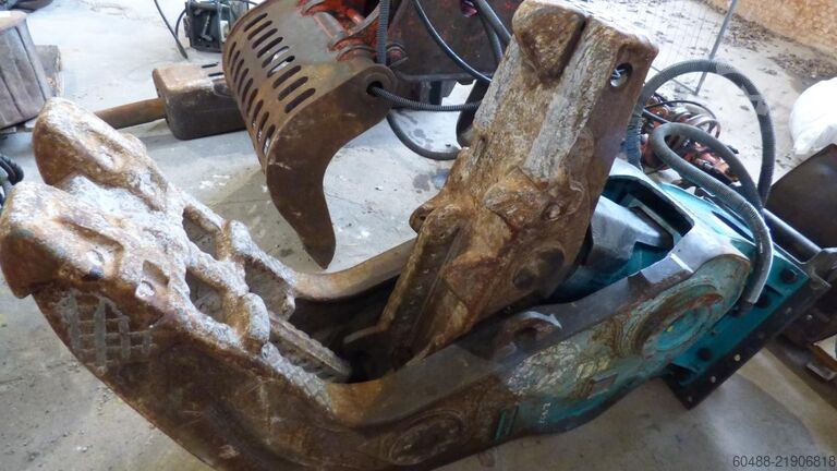 Hydraulic concrete pulverizer MOERS EHP 22