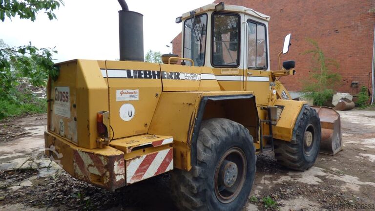 Loader LIEBHERR E 521