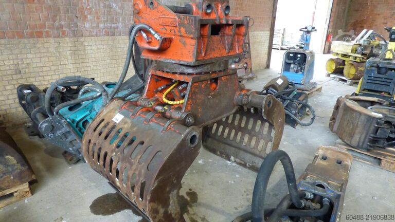 Hydraulic 2-shell grab MOERS MO 1202 D
