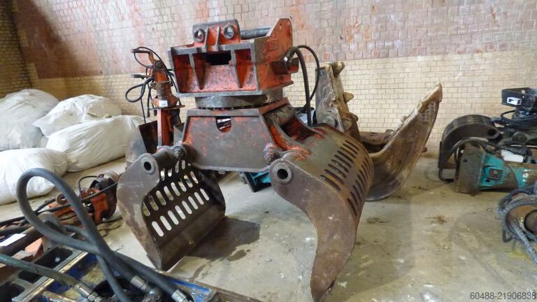 Hydraulic 2-shell grab MOERS MO 1202 D