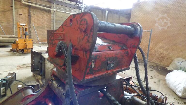 Hydraulic 2-shell grab MOERS MO 1202 D