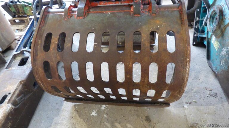 Hydraulic 2-shell grab MOERS MO 1202 D