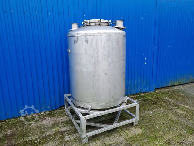 Transport container tank container Umformtechnik Hausach
