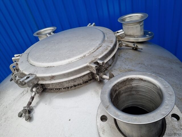 Transport container tank container Umformtechnik Hausach