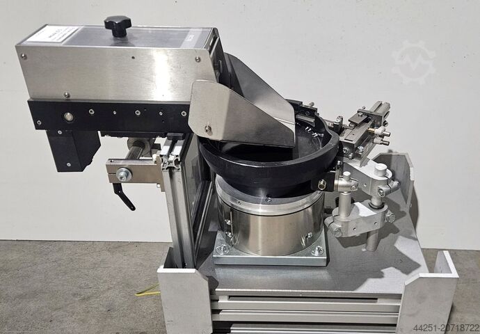 Zuführgerät Wendelförderer Bandbunker WSM Automation SZ-250K