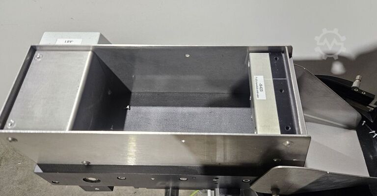 Zuführgerät Wendelförderer Bandbunker WSM Automation SZ-250K