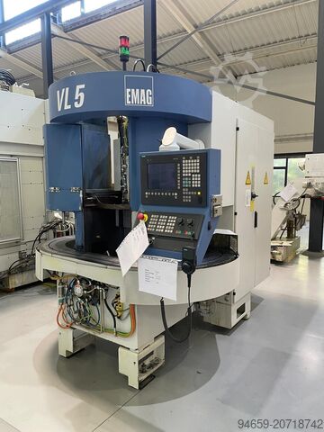 Vertikaldrehmaschine EMAG VL 5S MLT