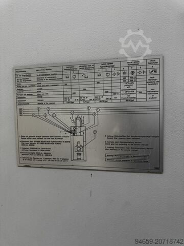 Vertikaldrehmaschine EMAG VL 5S MLT