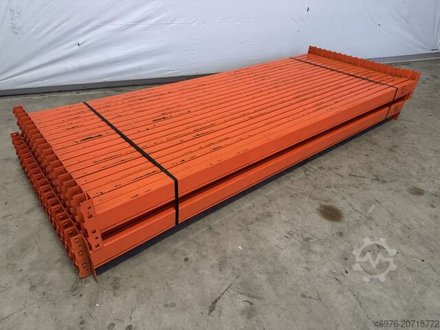 Hochregallager Palettenregaltraverse Duwic / K: 100 x 50 mm lichte Weite: 2.705 mm