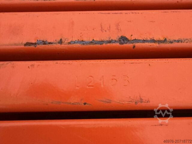 Hochregallager Palettenregaltraverse Duwic / K: 100 x 50 mm lichte Weite: 2.705 mm