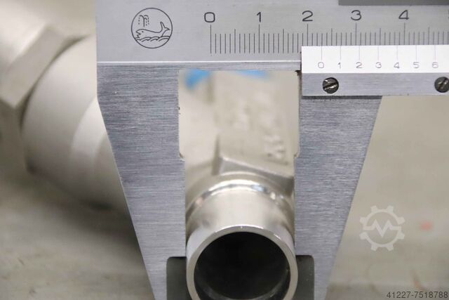 Pneumatic angle seat valve Bürkert 2000 D23  DN20 PN16