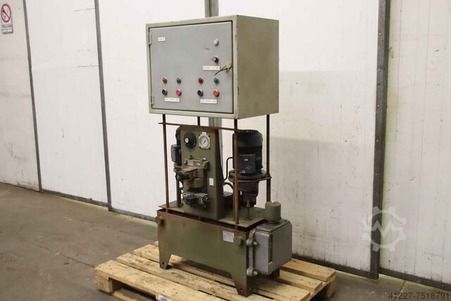 Hydraulikaggregat  2x 0,55 kW 1360 U/min Orsta Hydraulik 12l / 200 bar