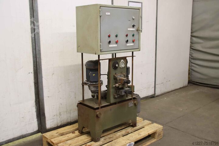 Hydraulikaggregat  2x 0,55 kW 1360 U/min Orsta Hydraulik 12l / 200 bar