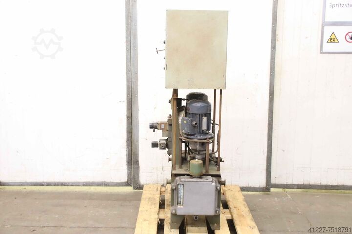 Hydraulikaggregat  2x 0,55 kW 1360 U/min Orsta Hydraulik 12l / 200 bar