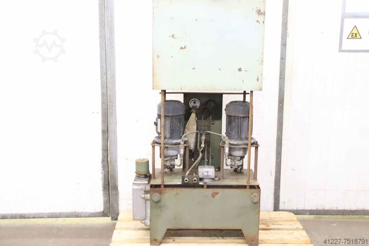 Hydraulikaggregat  2x 0,55 kW 1360 U/min Orsta Hydraulik 12l / 200 bar