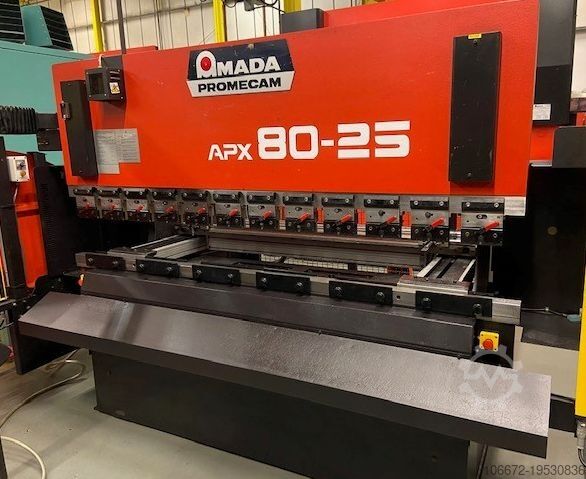 HYDRAULIC PRESS BRAKE AMADA PROMECAM APX 8025