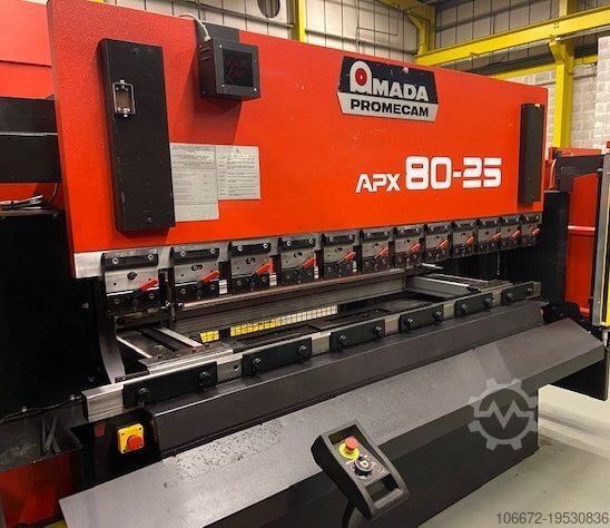 HYDRAULIC PRESS BRAKE AMADA PROMECAM APX 8025