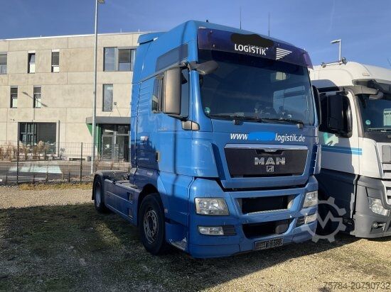 Standard SZM MAN TGX 18.480 4X2 BLS XXL-FHAUS, RETARDER
