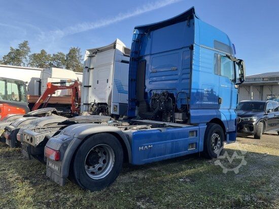 Standard SZM MAN TGX 18.480 4X2 BLS XXL-FHAUS, RETARDER