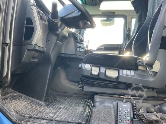 Standard SZM MAN TGX 18.480 4X2 BLS XXL-FHAUS, RETARDER