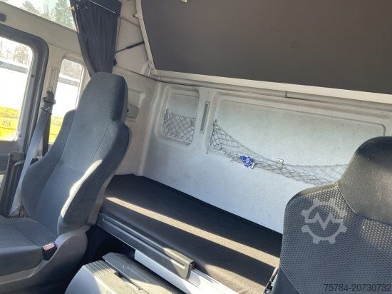 Standard SZM MAN TGX 18.480 4X2 BLS XXL-FHAUS, RETARDER