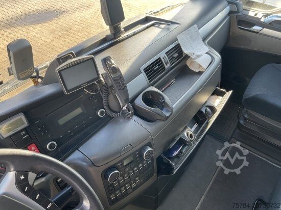 Standard SZM MAN TGX 18.480 4X2 BLS XXL-FHAUS, RETARDER