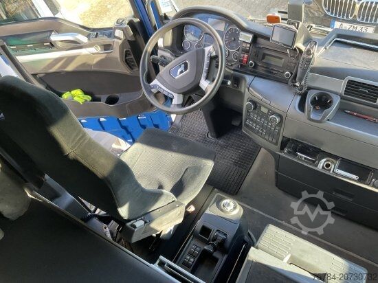 Standard SZM MAN TGX 18.480 4X2 BLS XXL-FHAUS, RETARDER