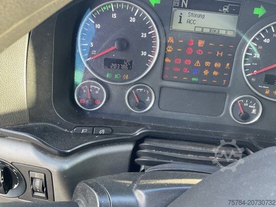 Standard SZM MAN TGX 18.480 4X2 BLS XXL-FHAUS, RETARDER