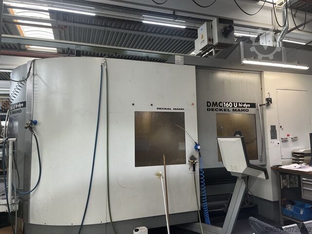 5-Achsen Bearbeitungszentrum - universal DMG DMC 160