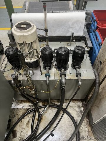 5-Achsen Bearbeitungszentrum - universal DMG DMC 160