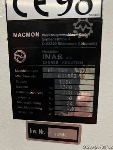Fräsmaschine Macmom M100NC