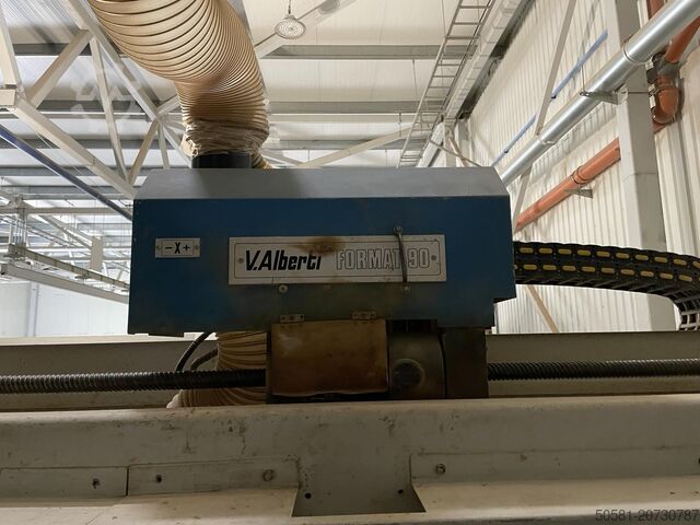 Bearbeitungszentrum ALBERTI Format 90
