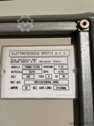 Bearbeitungszentrum ALBERTI Format 90