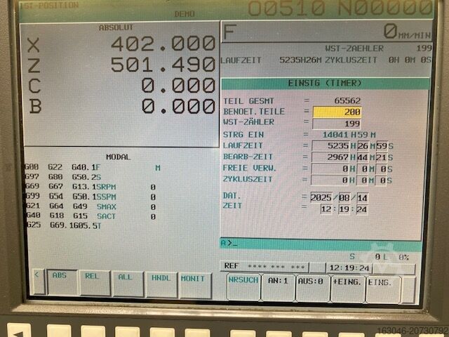 Stangenmaschine mit NC-Reitstock! DOOSAN Puma 2100LM